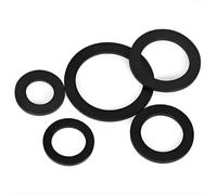 Junta Circular De Silicona Negra De 20 Uds, Arandela Plana De Goma Con Tórica De Sellado De 2/2, 5/3/3, 5mm X 4/5/6/7/8/9/10/12/14/15/16/18/20mm(3 * 20 * 2mm)