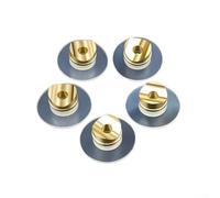 Junta Cobre Anti-Goteo 5 para uds Junta Cobre Anti-Goteo 5 para(5PCS) | Cobre , forma para media luna, evita fugas, para fácil instalar, 5 unidades pack