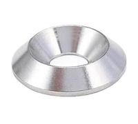 Junta cónica de ojo de pez de acero inoxidable 304, 1/2 pieza, M3-M10, tornillo avellanado, junta cónica cóncava-convexa, junta decorativa sólida(Cone shape,M5x16x3.5mm-2pcs)