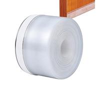 Junta Cortafrío - 12.5 X 12.5 X 4.5 Cm | Tira De Puerta De Silicona | Etiqueta De Sellado De Silicona | Cortafrío Autoadhesivo Para Espacios, Puertas De Apartamento De Oficina Dort