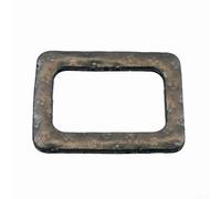 Junta de accesorios de motor 9234 0004 13 para COBRA para TT MK1 Motocicleta Silenciador Asamblea asegura un sellado adecuado en uso a alta temperatura