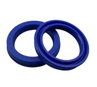 Junta de aceite de PU, Paquete de sellos aceite for labios en forma U, 40 unidades tamaños 20x26x5 y 20x28x5(20Pcs 20x28x5)