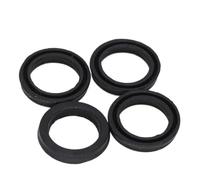 Junta de aceite de PU, Sello de aceite for cilindro neumático, válvula aire, vástago pistón, eje 3-20mm, paquete 300 piezas(30Pieces 5x8x2.1)