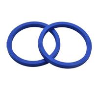 Junta de aceite de PU, Sellos mecánicos Sello de aceite ID100 Copa U Labio Cilindro hidráulico Pistón Eje giratorio Varilla Anillo Junta Limpiaparabrisas - Múltiples tamaños(100x115x10 5pc)