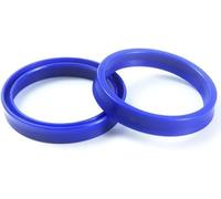 Junta de aceite para eje rotativo, 3 uds UN/UHS/U/Y tipo agujero de eje anillo sellado General aceite cilindro hidráulico poliuretano