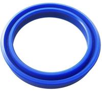 Junta de aceite para eje rotativo, Anillo de sellado aceite cilindro hidráulico poliuretano, junta General orificio eje tipo UN/UHS/U/Y, 1 ud