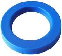 Junta de aceite para eje rotativo, Junta de anillo sellado General, orificio eje tipo UN/UHS/U/Y, espesor aceite cilindro hidráulico poliuretano, 12mm, 1 ud