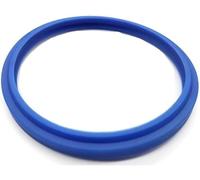 Junta de aceite para eje rotativo, Sellos de aceite cilindro hidráulico, junta anillo poliuretano (PU) tipo DHS, polvo, 1 ud