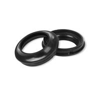 Junta de aceite y cubierta del amortiguador de horquilla delantera CVK 35 * 48 * 11 for motocicleta, compatible con CB750, NC250, CBR250, MC14, MC17, VTZ, JADE y VTZ250(Oil seal cover)