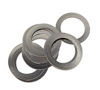 Junta de acero inoxidable, 20 piezas M3 M4 M5 M6 M7 M8 M9 a M30 cuña de junta de arandela de ajuste de precisión plana ultrafina de acero inoxidable(M20x280.3mmThickness)