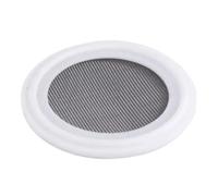 Junta de acero inoxidable 304 y PTFE con filtro de malla de 150 micrones for sistemas de elaboración casera Tri-Clamp de 1,5" a 3,5" y 4"(80Mesh 106mmod-3.5Inch Tc)