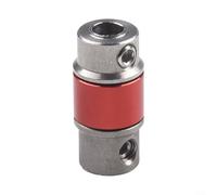 Junta de acoplamiento elástica 3 175 mm/4 mm/5 mm para sistemas de propulsión marina de barco RC (5 mm x 4 mm)