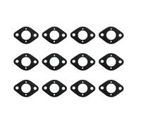 Junta de admisión de carburador para motosierra Homelite 20AV 25AV B2014 B2718 D3300 D3800 I3350 sustituye a Homelite 900843001 (paquete de 12)