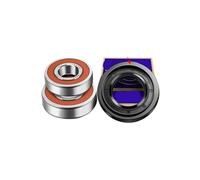 Junta de agua for lavadora LG (37 x 66 x 9,5 x 12 cm) + 2 rodamientos (6205 y 6206), piezas de anillo de sellado de aceite.