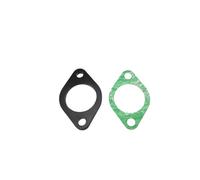 Junta de aislador de espaciadores de admisión de 28 mm compatible con bicicleta de bicicleta con bicicleta con ciclomotor se adapta a los modelos de motor de 28 mm de 28 mm(1 Set)