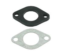 Junta de aislador espaciador del colector de admisión de carburador compatible para Gy6 125cc 150cc Scooter ATV Motor ATV 152QMI 157QMJ