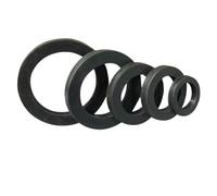 Junta de anillo de junta de banda de sellado de caucho EPDM, ajuste de arandela de 1/2", 3/4", 1", 1,2", 1,5", 2", 2,5", 3", 4", conexión Camlock de acero inoxidable 304(DN40 39x54x6mm)