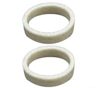 Junta de anillo de lana diseñada específicamente para modelos Breville que garantiza un rendimiento óptimo en la elaboración de cerveza (2 piezas)