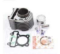 Junta de Anillo de pistón de Kit de Kit de Cilindro for Honda DIO Vision 110 NSC 110 NSC110 2011-2016