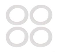 Junta de anillo de repuesto de 5 cm para calentador Balboa Spa número de pieza 7114030B diseñada para un sellado seguro y prevención de fugas en unidades de calefacción de spa (4 piezas)