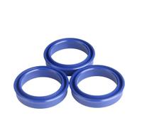 Junta de anillo de sellado de orificio de eje, tamaño pequeño, diámetro interior de 6/7/8 mm, anillos de sellado de aceite general de poliuretano, 5 piezas(8x16x5.8mm)