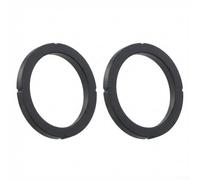 Junta de anillo de sellado de silicona para máquina de café espresso para Rancilio, pieza de repuesto de cabeza de grupo de 73,5 mm x 58 mm x 8,4 mm, junta de goma negra para mantenimiento de cafetera