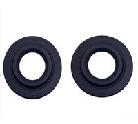 Junta de anillo de sellado de silicona para máquinas de café Dedica para ECO311 y ECZ351 a sellado estable bajo uso (2 piezas)