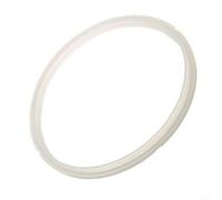 Junta de anillo de sellado de silicona transparente de repuesto para olla a presión eléctrica, accesorio de tapa de sellado de goma de alta elasticidad para modelos de 2,5 L, 3 L, 5 L, 6 L (3/4 L)