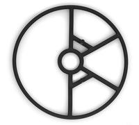 Junta de araña para válvula rotativa para Hayward Vari Flo adecuada para piscina y spa (A)