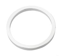 Junta de arandela de ajuste para auriculares de bicicleta 0 3123 mm de grosor, compatible con 28 horquillas de 6 mm, aleación de aluminio (3 mm)