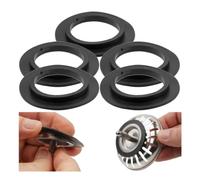 Junta de arandela de sellado de goma para cesta Franke, tapón de filtro para 78, 79, 80, 82, 83mm, junta de sellado para drenaje del fregadero, 5 uds.