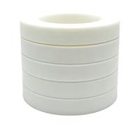 Junta de arandela plana de PTFE de 1,25 mm de espesor, diámetro interior 56-160 mm, para brida y espaciador de sellado de manómetro,IDxODxCS,67x77x2(5 piezas)