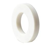 Junta de arandela plana de PTFE de 1,25 mm de espesor, diámetro interior de 3-160 mm, almohadilla de sellado de plástico resistente a altas temperaturas,IDxODxCS,31 x 37 x 1,25 mm (20 piezas)