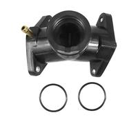 Junta De Arranque Adaptador De Interfaz Carburador Para Colector Admisión Para Yamaha XV125 XVS125 XV240 XV250 XV 240 250 XVS 125 Tubo Escape Colector Admisión Carburador