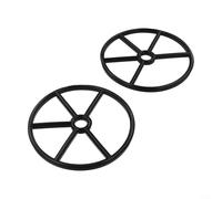 Junta de asiento de válvula compatible con Hayward SPX0715D SP715 SP716 para válvulas multipuerto de 2 pulgadas SPX715D SPX715D HAY (2 piezas)