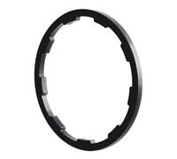 Junta de auriculares de bicicleta, espaciador de volante, anillo de cassette, juego de espaciadores ligeros con opciones de 1 mm, 1,5 mm, 1,85 mm, 2 mm, 2,18 mm, 2,35 mm, para ajuste de ciclismo de