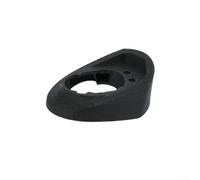 Junta de base de auriculares, kit espaciador de carbono para Trek Emonda Madone, Vision para arandela de manillar integrada FSA 26.2mm (negro)