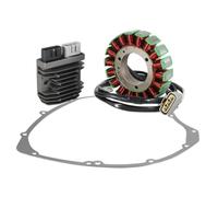 Junta de bobina de estator regulador Compatible con XVS950A XVS950CT V XVS950C XVS950 XVS950CR SCR950 Racer Bolt R S Pec