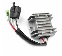 Junta De Bobina Estator + Rectificador Regulador para Yamaha YFM225 Moto-4 1986 1987 1988 / YFM250 1989 1990 1991