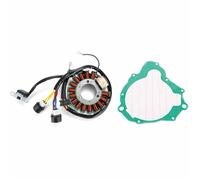 Junta De Bobina Estator + Rectificador Regulador para Yamaha YFM225 Moto-4 1986 1987 1988 / YFM250 1989 1990 1991