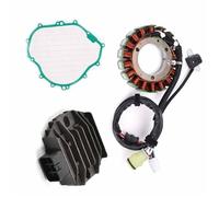 Junta De Bobina Estator + Rectificador Regulador para Yamaha YFM350 Bruin Grizzly Kodiak 350 Hunter/YFM YFM350X Wolverine