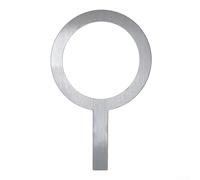 Junta de borde de té de leche de acero inoxidable, cubierta para hornear café, diseño largo, accesorio antiquemaduras para hacer té profesional (1)