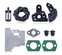 Junta de Brida del carburador colector admisión para Stihl FS75 FS80 FS85 | Para filtro de combustible, juego de ojales para tubo flexible, cortadora de césped