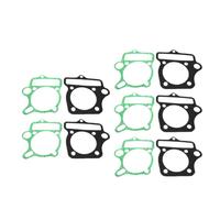 Junta de cabeza de acero de 56 mm compatible con Ducar YX 140 cc Pit Dirt Bike ATV Quad ajuste universal(5 Sets)