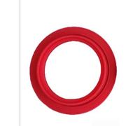 Junta de cabeza de grupo de máquina de café espresso | Vapor de silicona para sello de anillo de repuesto para EM69116 EM6900 EM6910 EM8000 EM7000 Series | Grados alimenticios rojo O-For Ring para
