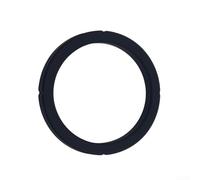 Junta de cabeza de grupo de silicona para La Spaziale S1 Vivaldi para mini 64 x 52 x 6,4 mm, anillo de sellado para máquina de café espresso, pieza de repuesto negra, accesorio de prevención de fugas