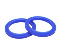 Junta de cabeza de grupo de silicona para máquinas de café, grado alimenticio, 55 x 77 x 8,2 mm, compatible con Linea Classic para MINI GS3 FB70 FB80 GB5 PB para STRADA (2 piezas)