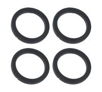 Junta de cabeza de grupo de silicona para máquinas Rancilio Espresso - 70,4 × 55,8 × 8,4 mm vapor para sellado de anillos para anillo resistente a altas temperaturas, grado alimenticio para fácil