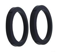 Junta de cabeza de grupo de silicona, sello de repuesto para máquina espresso, material suave resistente al calor, 7,35 cm de diámetro exterior 5,8 cm de diámetro interior, fácil de instalar con