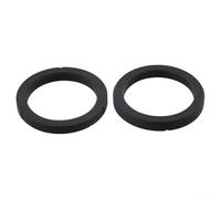 Junta de cabeza de grupo E61 para máquina de café Gaggia, sello de silicona de 73 x 58 x 8,5 mm para anillo, resistente al calor, piezas de repuesto para máquina de café espresso, negro, paquete de 4